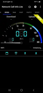 Network Cell Info Lite android App screenshot 2