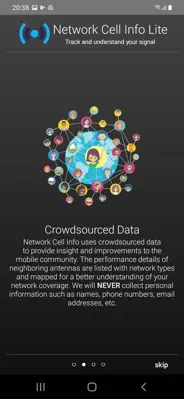 Network Cell Info Lite android App screenshot 7