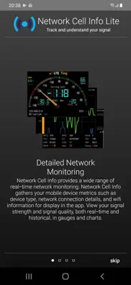 Network Cell Info Lite android App screenshot 8